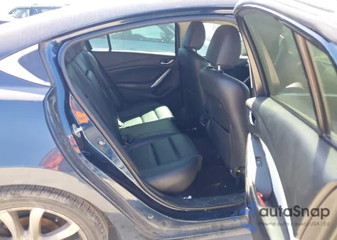 2015 Mazda Mazda6 I Touring z USA, uszkodzony, nr VIN JM1GJ1V58F1184242